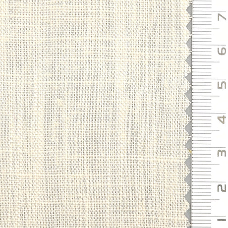 Solid Washing Linen Rayon Woven Fabric - FAB1680 - 1.Chantilly-2.Linen-3.Cavern Pink-4.Petite Orchid-5.Studio-6.Shalimar-7.Sweet Corn-8.Rob Roy-9.Cararra-10.Bleach White 