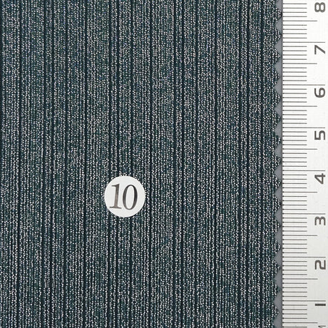 Solid Foil Irregular Slinky Polyester Spandex Knit Fabric - FAB1697 - 1.White/Silver (2)-2.White/Gold (1)-3.Grey/Silver (3)-4.Grey/Gold (4)-5.Beige/Silver (6)-6.Beige/Gold (7)-7.Royal/Silver (8)-8.Brown/Gold (9)-9.Teal/Silver (10)-10.Brown/Silver (11) 