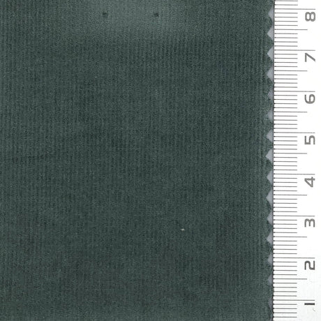 28Wale Solid Corduroy Cotton Spandex Woven Fabric - FAB1666 - 1.Soft Amber-2.Schooner-3.Sandrift-4.Barley Corn-5.Oyster Pink-6.Puce-7.Nebula-8.Lunar Green-9.Aztec-10.Apache 