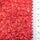 Bright Red - Cracked Foil Woven Nylon Pu Fabric - FAB1854