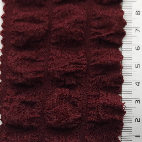 Solid Fukuro Quilting Polyester SpqndexWoven Fabric - FAB1616 - 1.Purple-2.Yellow-3.Pink-4.White-5.Ivory-6.Blue-7.Mustard-8.Brown-9.Wine-10.Black 