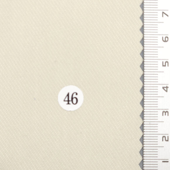 Solid Twill Polyester Spandex Rayon Woven Fabric - FAB1737 - Cream