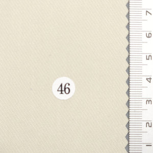 Solid Twill Polyester Spandex Rayon Woven Fabric - FAB1737 - Cream