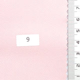 14 Count High Density Solid Twill Cotton Woven Fabric - FAB1816 - 1.Beige-2.White-3.Ivory-4.Nude Pink-5.Nude Yellow-6.Light Blue-7.Sky Blue-8.Tan-9.Pink-10.Magenta 