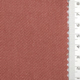7s Solid Twill Washing Cotton Woven Fabric - FAB1756 - 1.Light Pink-2.Light Blue-3.Cream-4.White-5.Beige-6.Tan-7.Darker Tan-8.Military Green-9.Salmon Pink-10.Brown 
