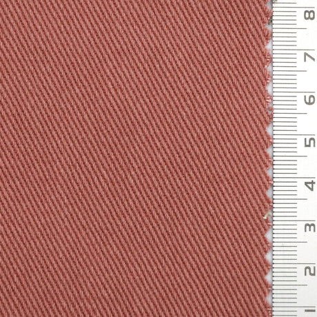 7s Solid Twill Washing Cotton Woven Fabric - FAB1756 - 1.Light Pink-2.Light Blue-3.Cream-4.White-5.Beige-6.Tan-7.Darker Tan-8.Military Green-9.Salmon Pink-10.Brown 