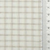Distinct Check YarnDyed Cotton Polyester Woven Fabric - FAB1797 - 1.Black Plaid-2.Light Beige Plaid-3.Light Blue Plaid-4.Taupe Plaid-5.Medium Gray Plaid-6.Light Gray Plaid-7.Beige Plaid-8.Light Gray-Green Plaid-9.Very Light Beige-10.Light Blue Plaid 