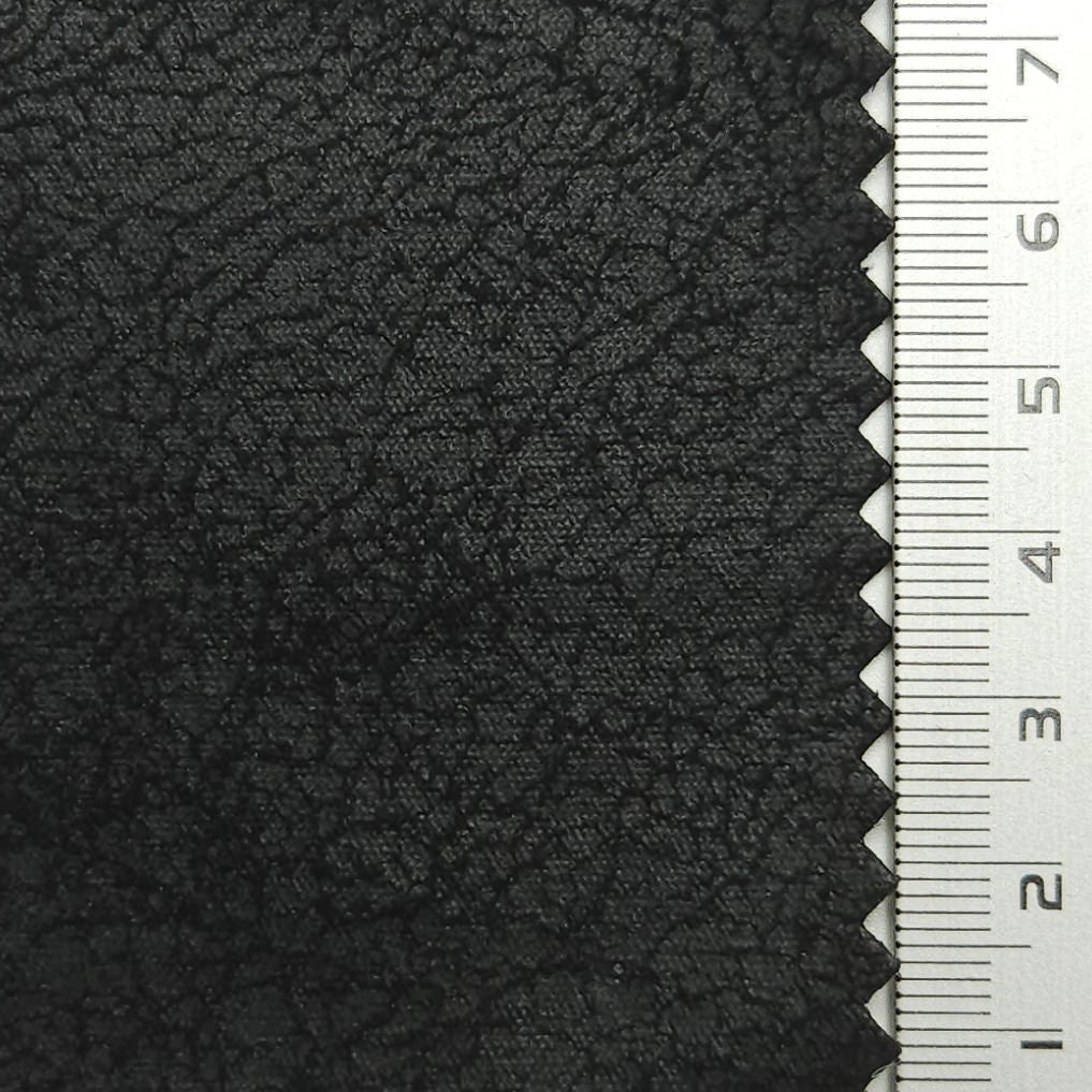 Crack Leather Polyester Woven Fabric | FAB1588 | FAB1588-1, FAB1588-2, FAB1588-3, FAB1588-4, FAB1588-5, FAB1588-6, FAB1588-7, FAB1588-8, FAB1588-9, FAB1588-10 by Fabricis.com #