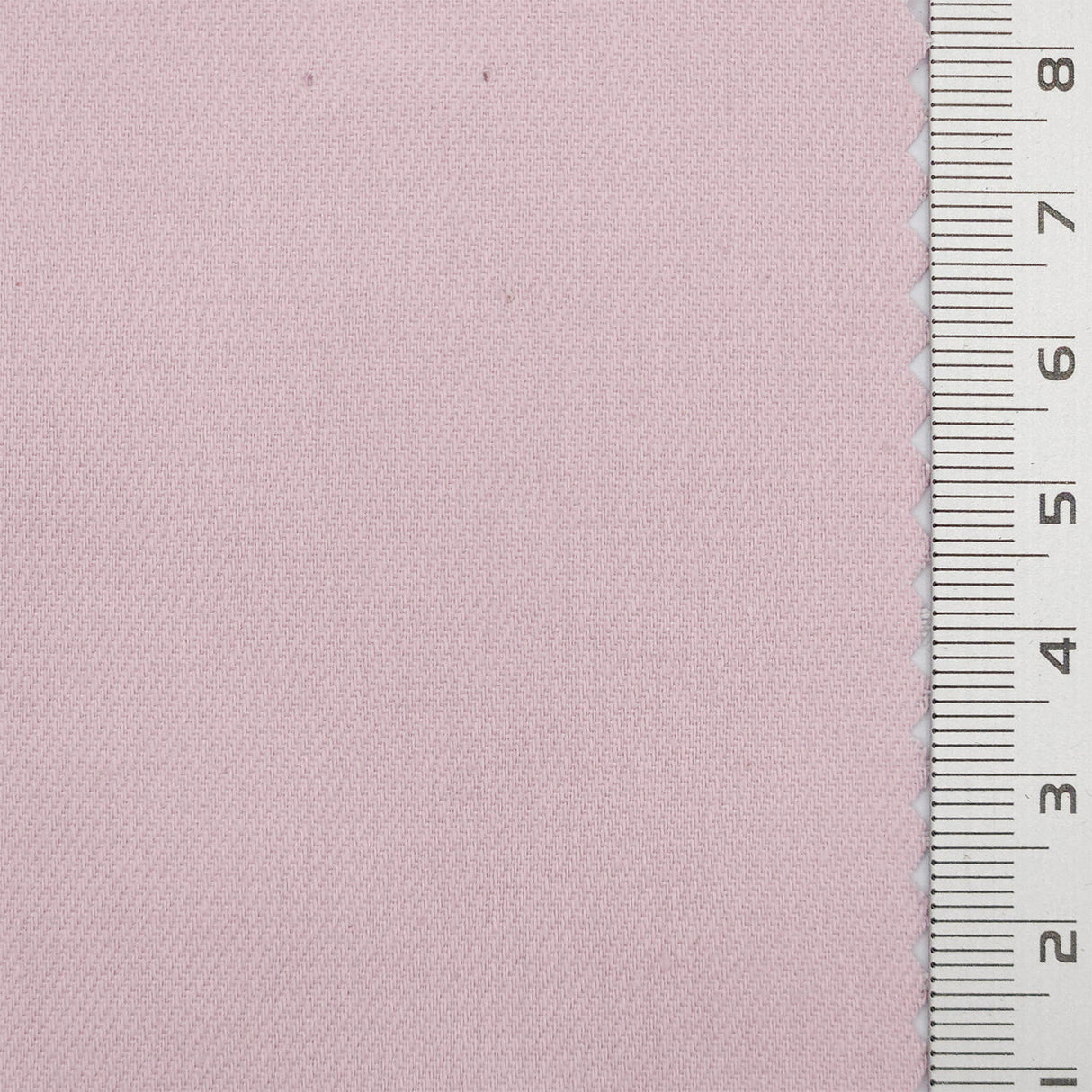 20s Solid Twill Polyester Cotton Woven Fabric - FAB1754 - Light Pink