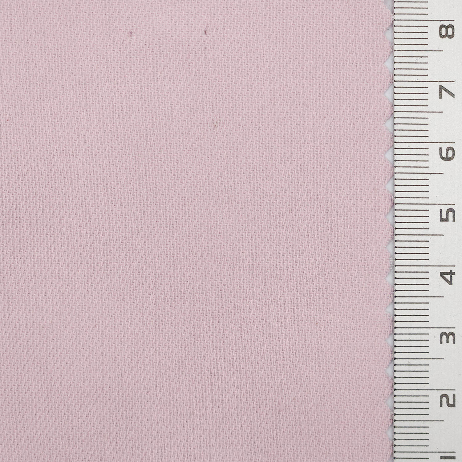20s Solid Twill Polyester Cotton Woven Fabric - FAB 1754 - 9.Light Pink