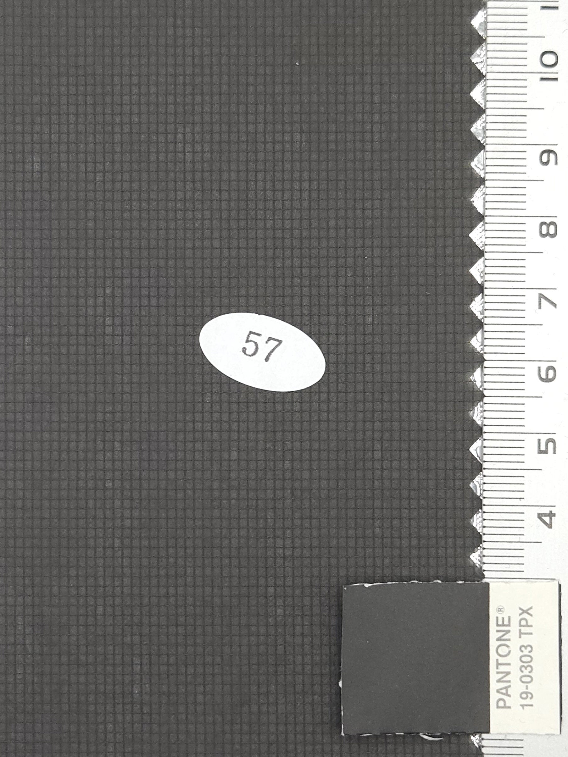 Solid Recycled Nylon Woven Fabric - FAB1707 - 1.Olive-2.Silver-3.Charcoal-4.Ivory-5.Yellow Beige-6.Pink-7.Light Grey-8.Beige-9.Brown-10.Navy 