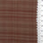 Cocoa Brown Check Cotton Rayon Woven Fabric - FAB1826