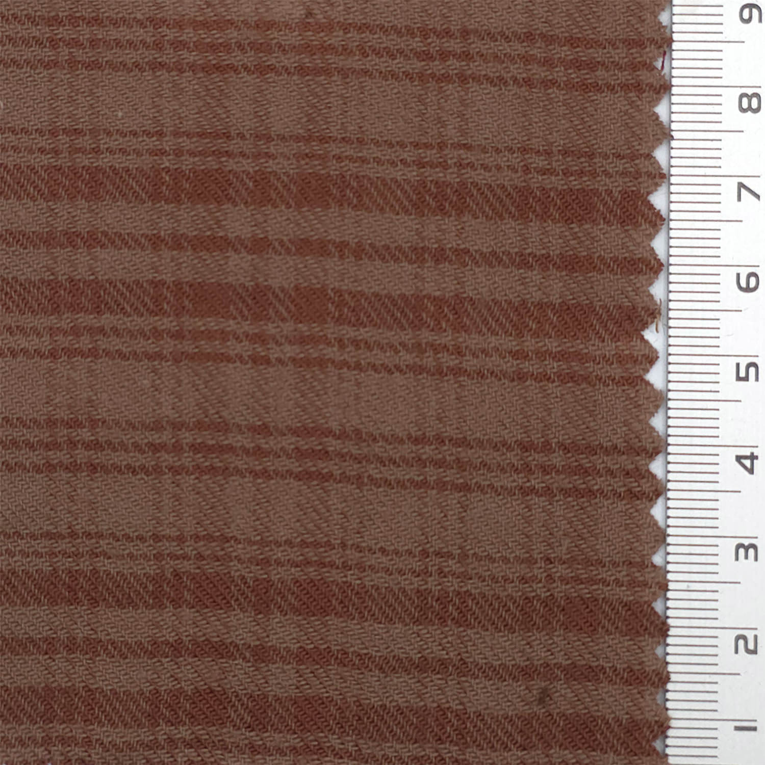 1.Navy Blue-2.Midnight Blue-3.Olive Green-4.Khaki-5.Saddle Brown - Check Cotton Rayon Woven Fabric - FAB 1826