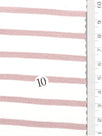 Solid Stripe Jersey Rayon Spandex Knit Fabric - FAB1726 - 1.Blue-2.Navy-3.Black-4.Red-5.Mellange-6.Olive-7.Dusty Pink-8.Red-9.White/Pink-10.White/Blue 