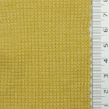 Solid Waffle Spandex Rayon Polyester Knit Fabric - FAB1809 - 1.Dusty pink-2.White-3.Gray Pink-4.Gray Blue-5.Beige-6.Lilac-7.Red-8.Green-9.Yellow-10.Purple 