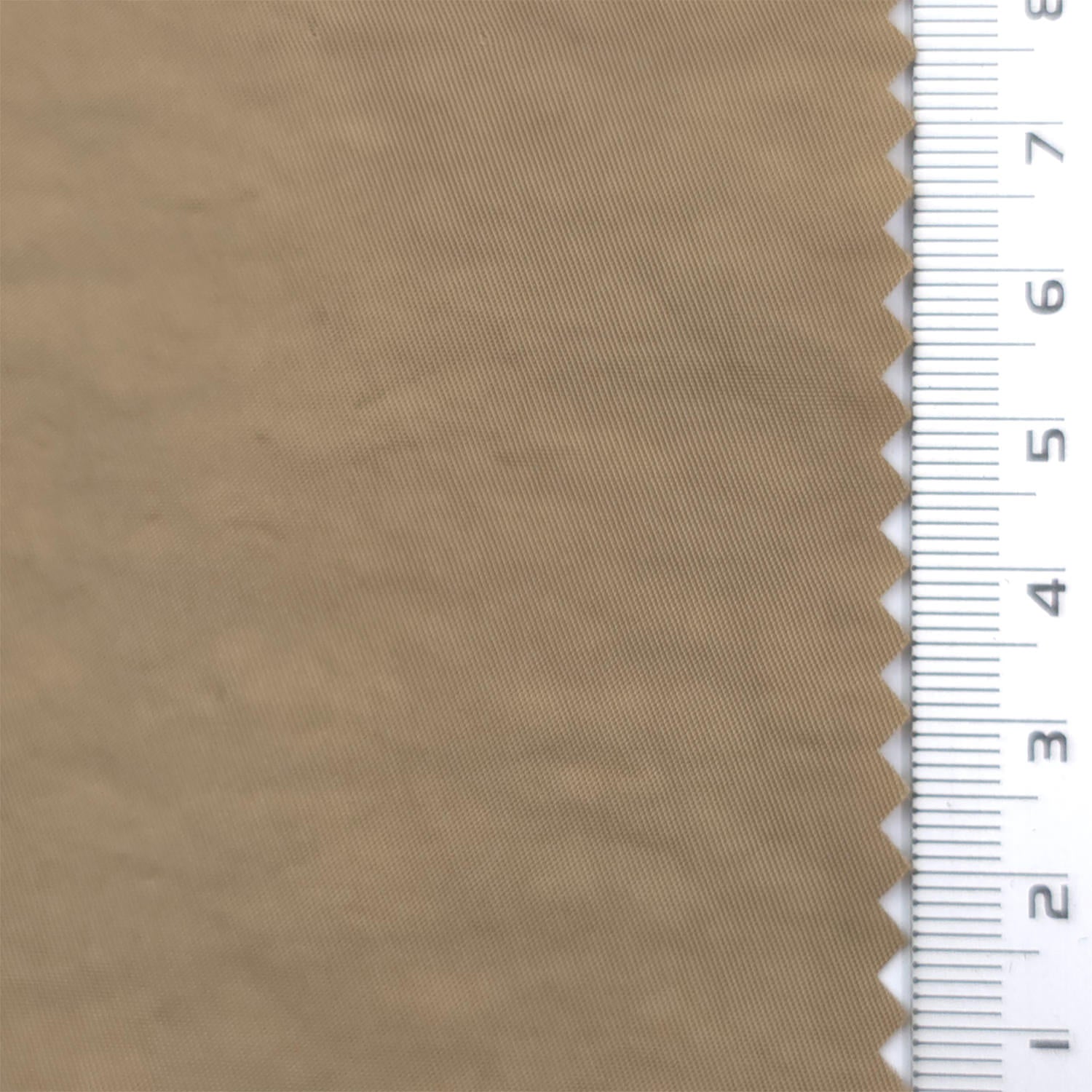 Taupe - Twill Washer Nylon Woven Fabric - FAB1870