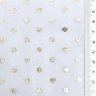 Foil Dot Polyester Knit Fabric - FAB1951 - Slate Grey