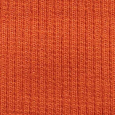 Solid Matching Rib Spandex Cotton Knit Fabric - FAB1618