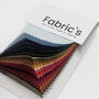 Flanne Jacquard Acrylic Knit Fabric - Swatch