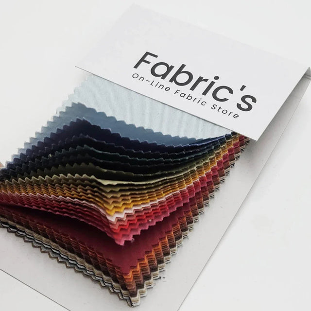 Check YarnDyed Cotton Woven Fabric - FAB1798 - Swatch
