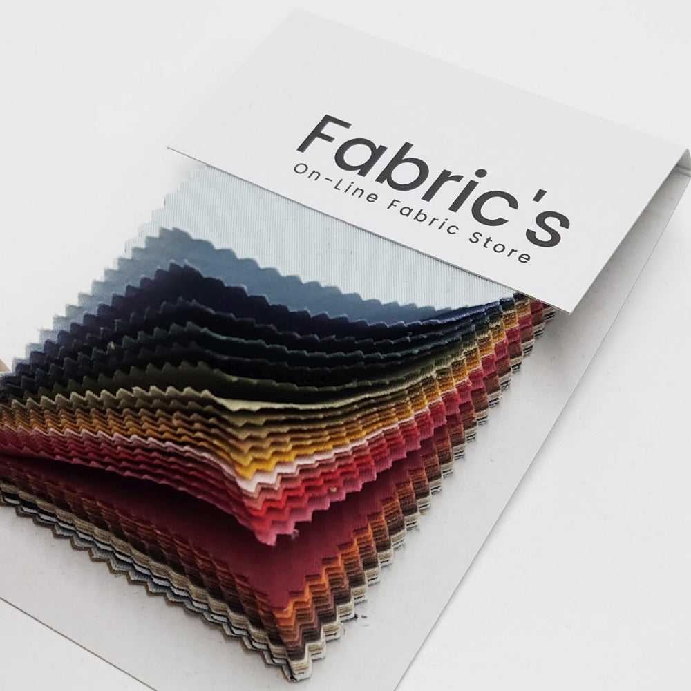 Poly 100% 10mm High Pile Fabric - Swatch