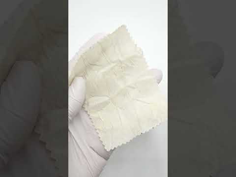 Solid Crinkled Satin Polyester Rayon Woven Fabric - FAB 1793