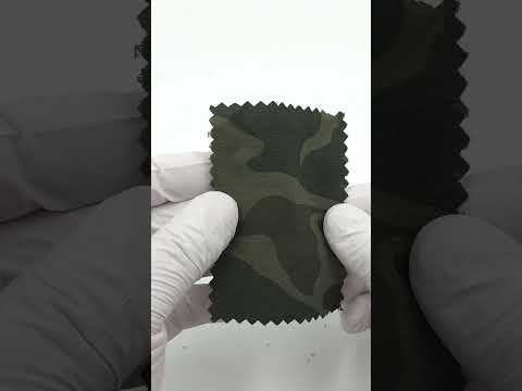 Camouflage Utility Cotton Woven Fabric - FAB 1841