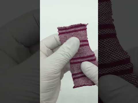 Breathable Textured Pique Cotton Knit Fabric - FAB 1928