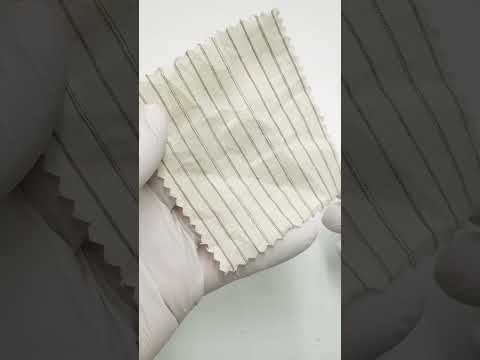 Pencil Stripe YarnDyed Cotton Woven Fabric - FAB 1745