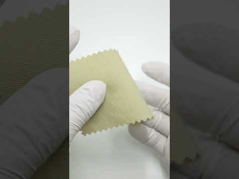 Hi Twist Solid Plain Twill Nylon Woven Fabric - FAB 1727