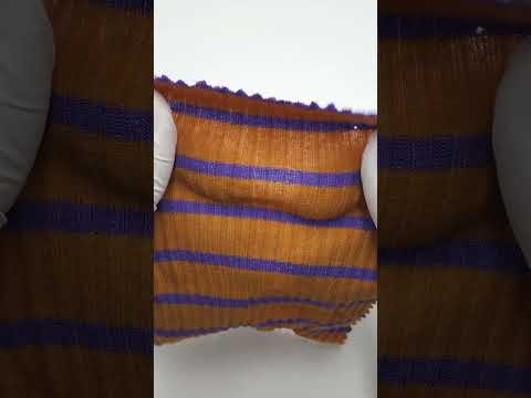 Stripe Rib YarnDyed Rayon Spandex Knit Fabric - FAB 1778
