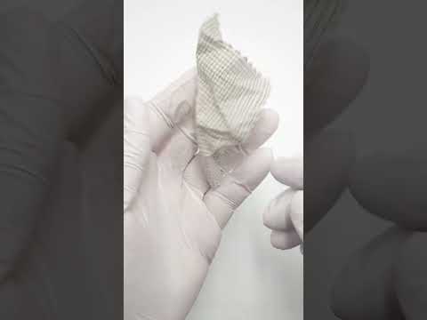 Subtle Grid Check Plain Cotton Woven Fabric - FAB 1795