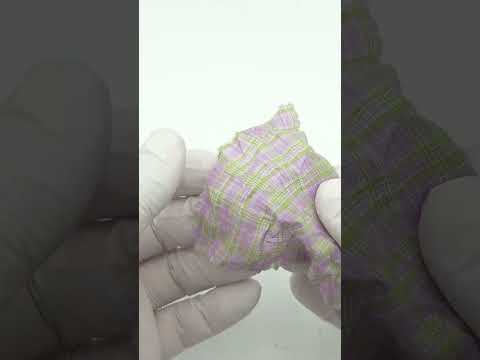 Washing Check Cotton Poly Woven Fabric - FAB 1831