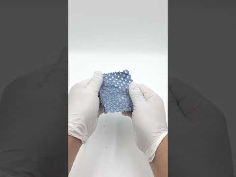 Perforated Distressed Cotton Woven Fabric - FAB 1834
