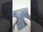 Solid Oxford Cotton Linen Polyester Woven Fabric - FAB 1790