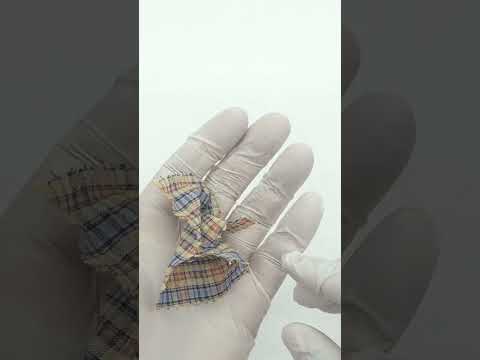Plaid Cotton Woven Fabric - FAB 1862