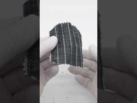 Herringbone Cotton Denim Woven Fabric - FAB 1916