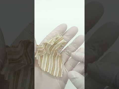 Dobby Stripe Woven Cotton Poly Shirting Fabric - FAB 1859