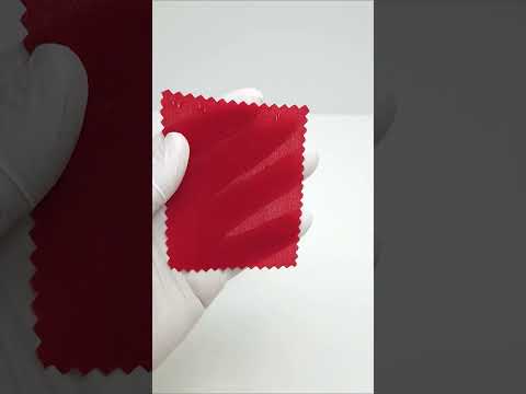 Solid Organza Satin Silk Woven Fabric - FAB 1638