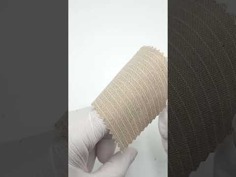 Pin Stripe Plain Polyester Spandex Rayon Woven Fabric - FAB 1783