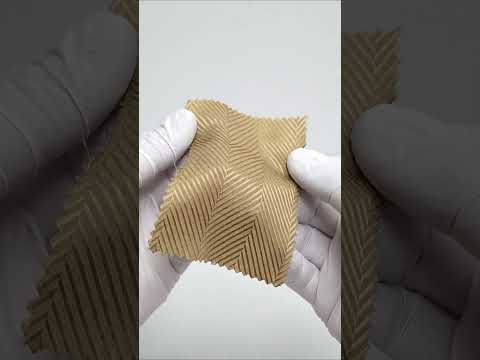 Solid Herringbone Silk Woven Fabric - FAB 1630