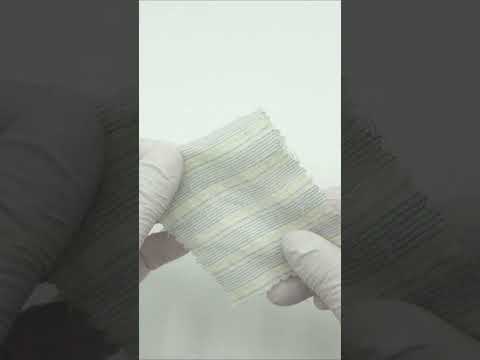 Textured Jacquard Stripe Cotton Woven Fabric - FAB 1824