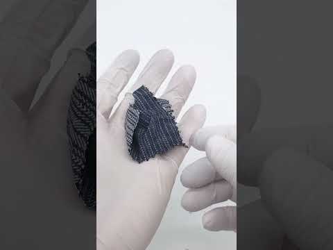 Herringbone Cotton Denim Woven Fabric - FAB 1915