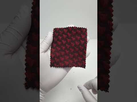 Jacquard YarnDyed Polyester Woven Fabric - FAB 1621