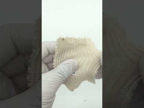 Rib Knit Poly Fabric - FAB 1855