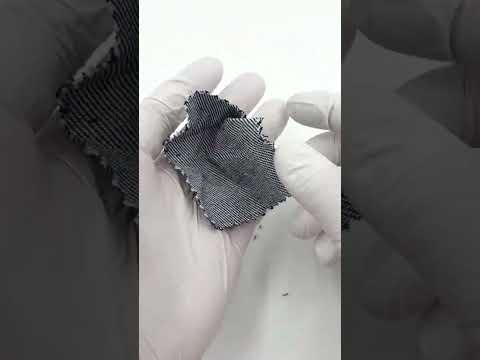Fake Denim Cotton Poly Woven Fabric - FAB 1838
