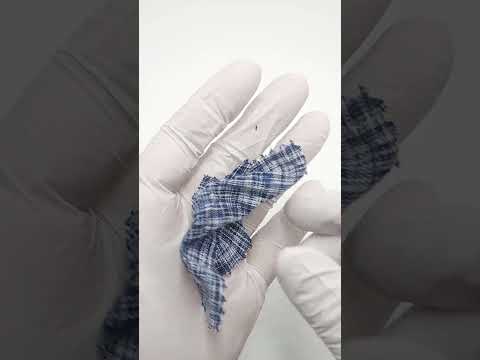 Solid Denim Tweed YarnDyed Cotton Woven Fabric - FAB 1773