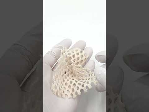Structured Mesh Poly Knit Fabric - FAB 1847