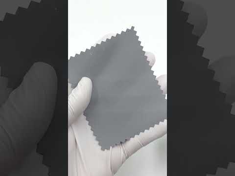 Reflective Visibility Poly Woven Fabric - FAB 1842