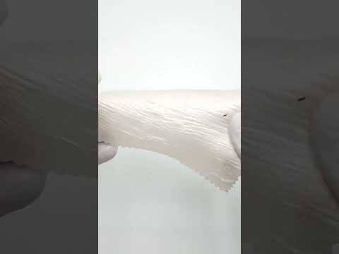 Solid Pleated Satin Acetate Polyester Tencel Woven Fabric - FAB 1792